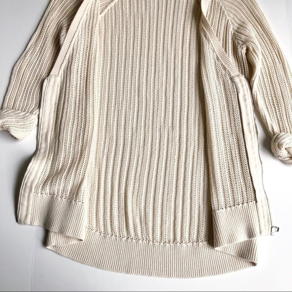 UO Silence + Noise Mesh Cardigan Sweater - Picture 6 of 10